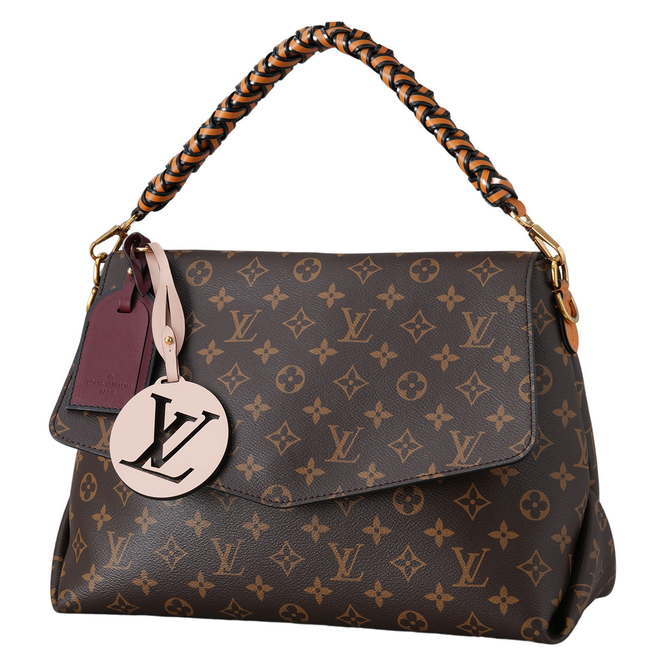 LOUIS VUITTON(USED)루이비통 M43953 보부르 MM & J02288 스트랩